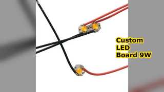 9W XPL-LED-Platine, kundenspezifische Leiterplattenleuchte