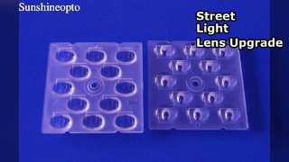 LED-Straßenlaternenlinsen werten Ihre Beleuchtung auf