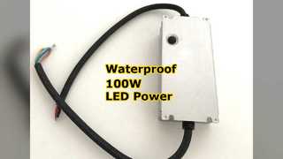 Meanwell 100W LED-Treiber IP67 wasserdicht