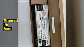 24V 240W LED-Netzteil IP65 wasserdicht